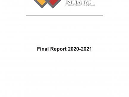 Report cover with ABRI logo